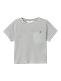 Product image thumbnail - LOOSE FIT -MALLINEN T-PAITA, Limestone | 6