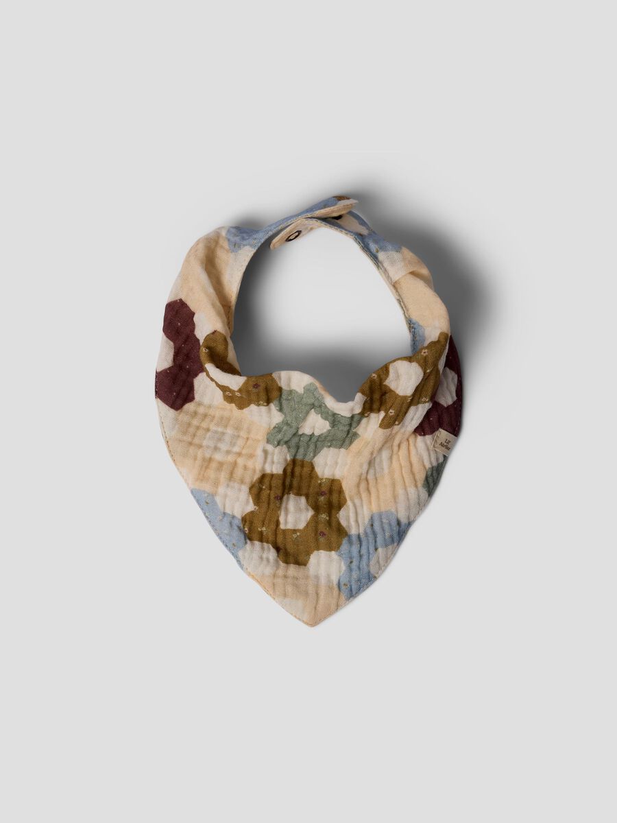 Product carousel image - ØKOLOGISK BOMULD HALSTØRKLÆDE, Coconut Milk | 1