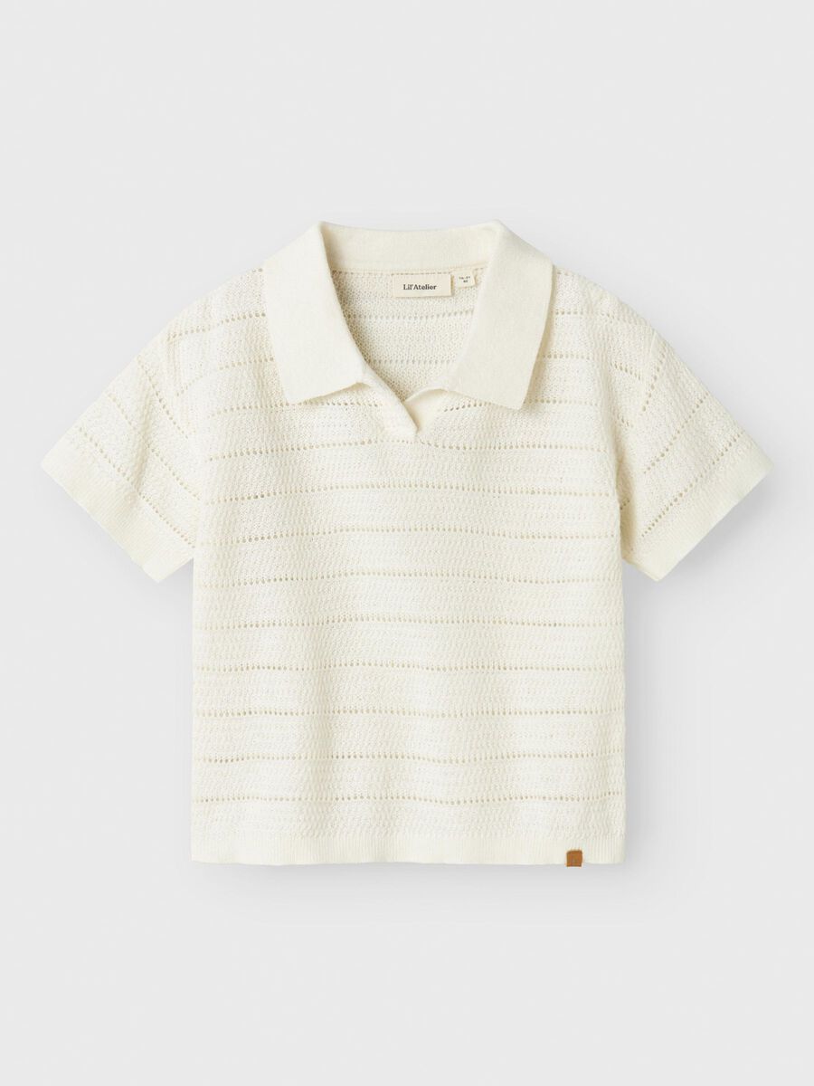 name it KNITTED POLO SHIRT, Coconut Milk, highres - 13250972_CoconutMilk_003.jpg