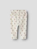 Product image thumbnail - REGULAR FIT TROUSERS, Coconut Milk | 4
