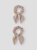Product image thumbnail - 2-PACK HAARCLIPS, Oxford Tan | 1