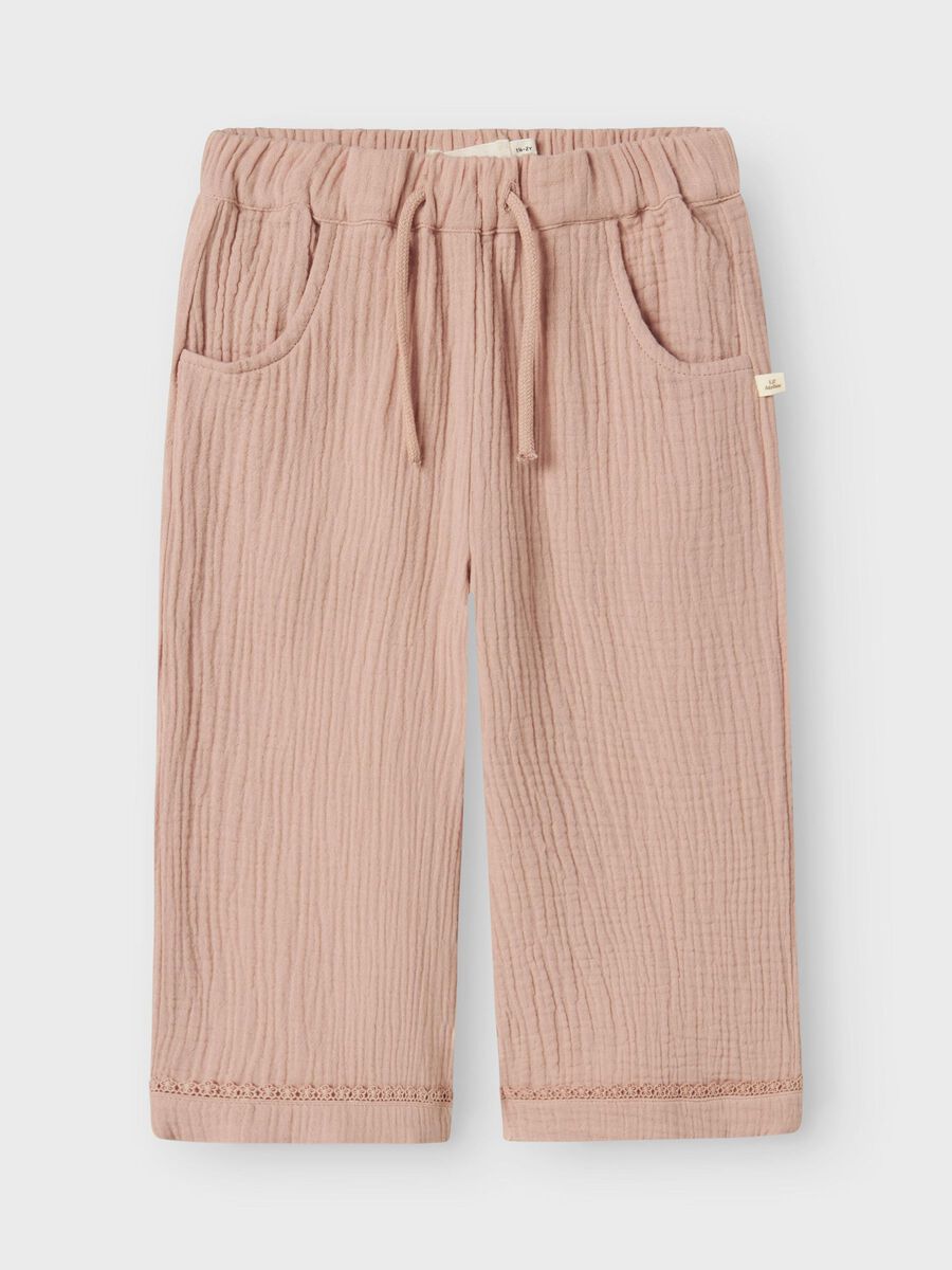 name it ORGANIC COTTON TROUSERS, Misty Rose, highres - 13245357_MistyRose_003.jpg