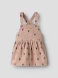 Product image thumbnail - CORDUROY DRESS, Cameo Rose | 1
