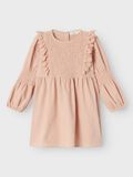 Product image thumbnail - ORGANIC COTTON DRESS, Rugby Tan | 1