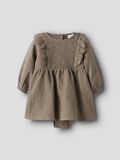 Product image thumbnail - EN COTON BIOLOGIQUE ROBE, Sepia Tint | 1