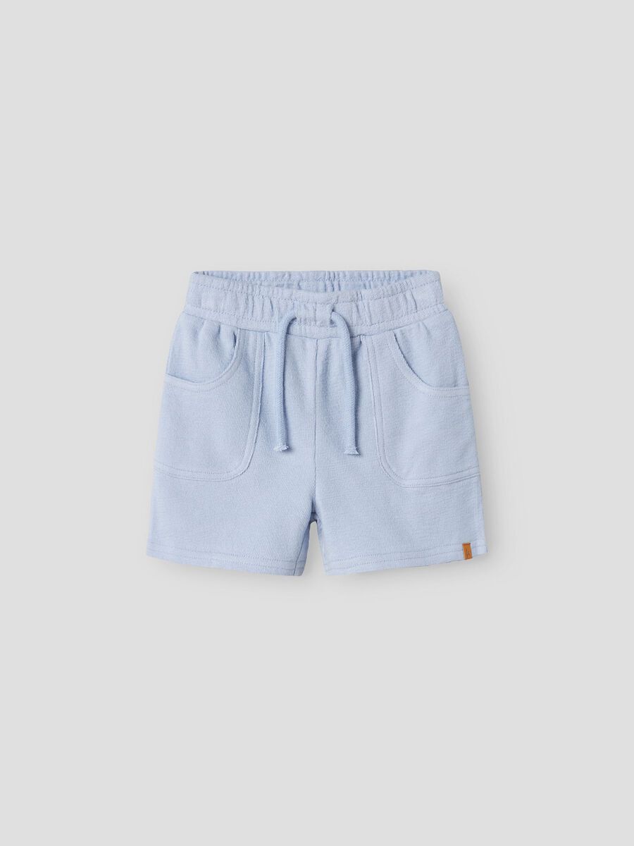 name it ORGANIC COTTON SHORTS, Zen Blue, highres - 13243753_ZenBlue_003.jpg