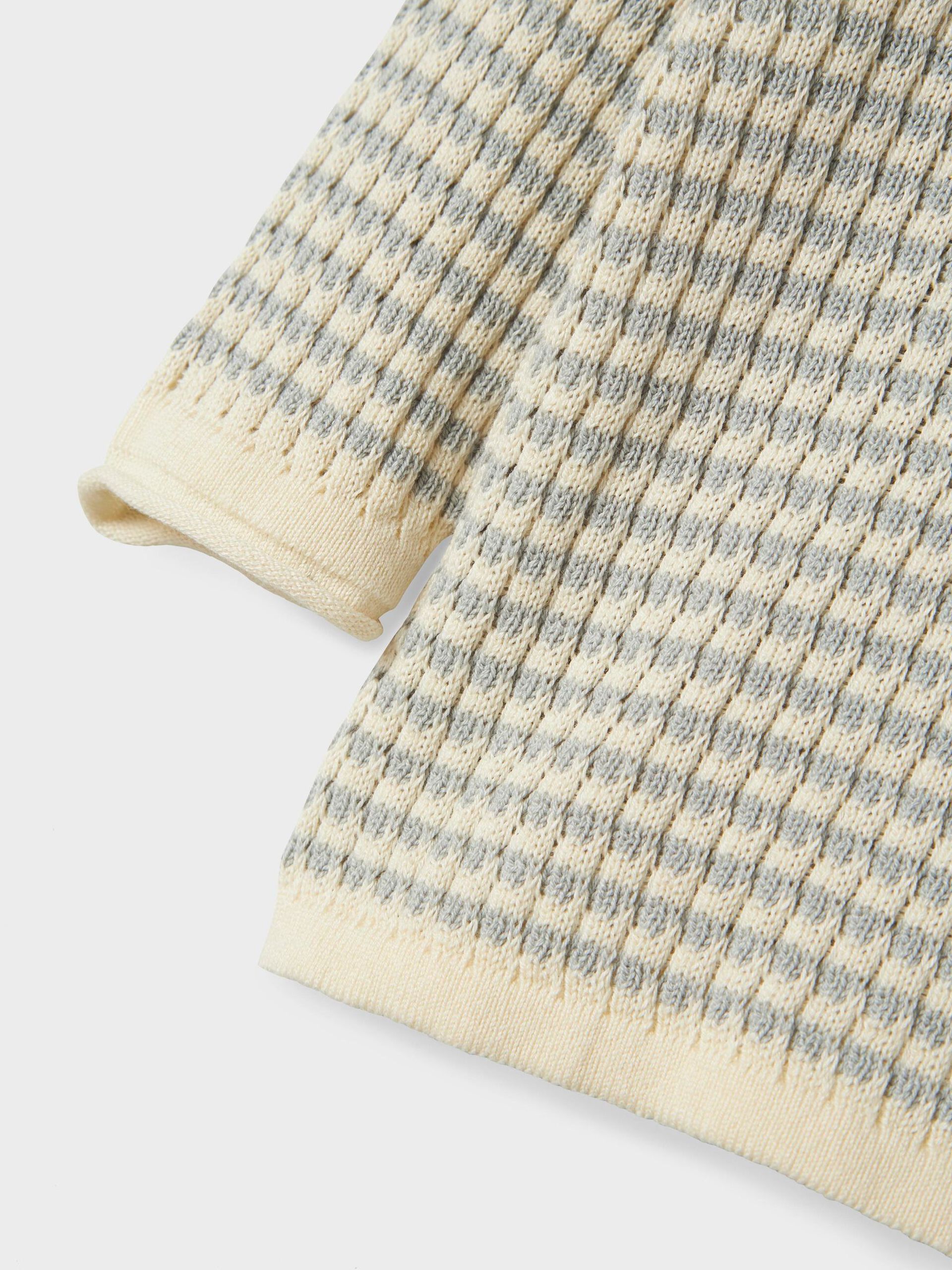 Carousel image - STREIFEN STRICKPULLOVER, Pigeon | 3