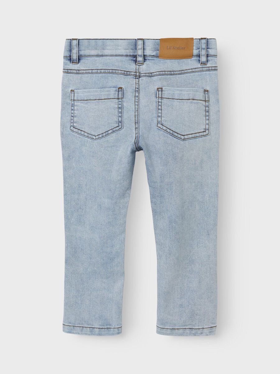 name it REGULAR FIT JEANS, Light Blue Denim, highres - 13235872_LightBlueDenim_002.jpg