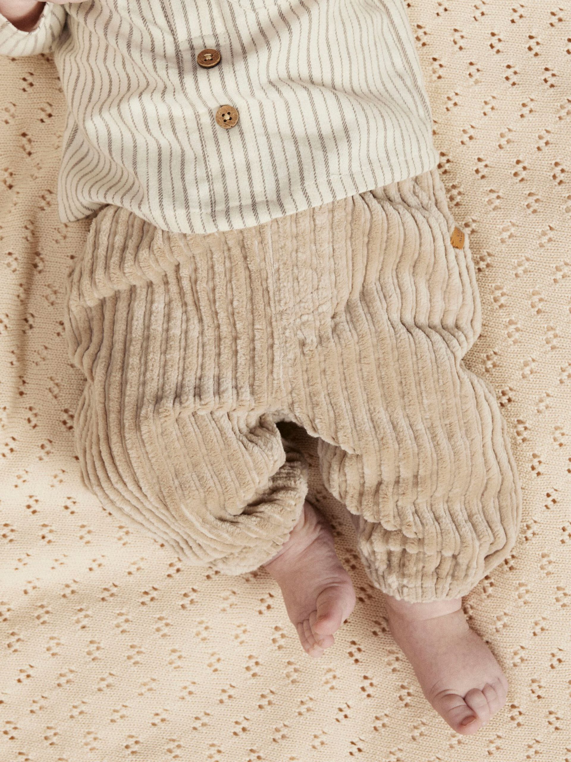 Carousel image - CORDUROY TROUSERS, Oxford Tan | 3