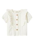 Product image thumbnail - ORGANIC COTTON SHIRT, Coconut Milk | 5