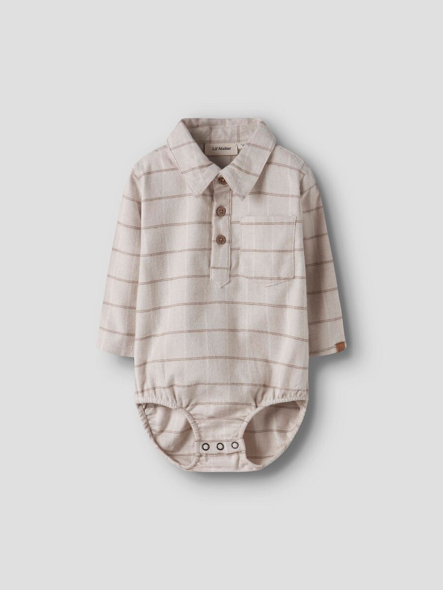 Product carousel image - ROMPER OVERHEMD, Pure Cashmere | 1