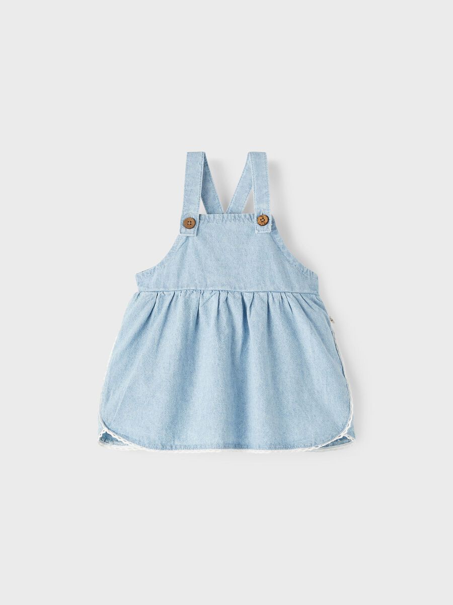 name it DENIM KLÄNNING, Light Blue Denim, highres - 13220191_LightBlueDenim_003.jpg