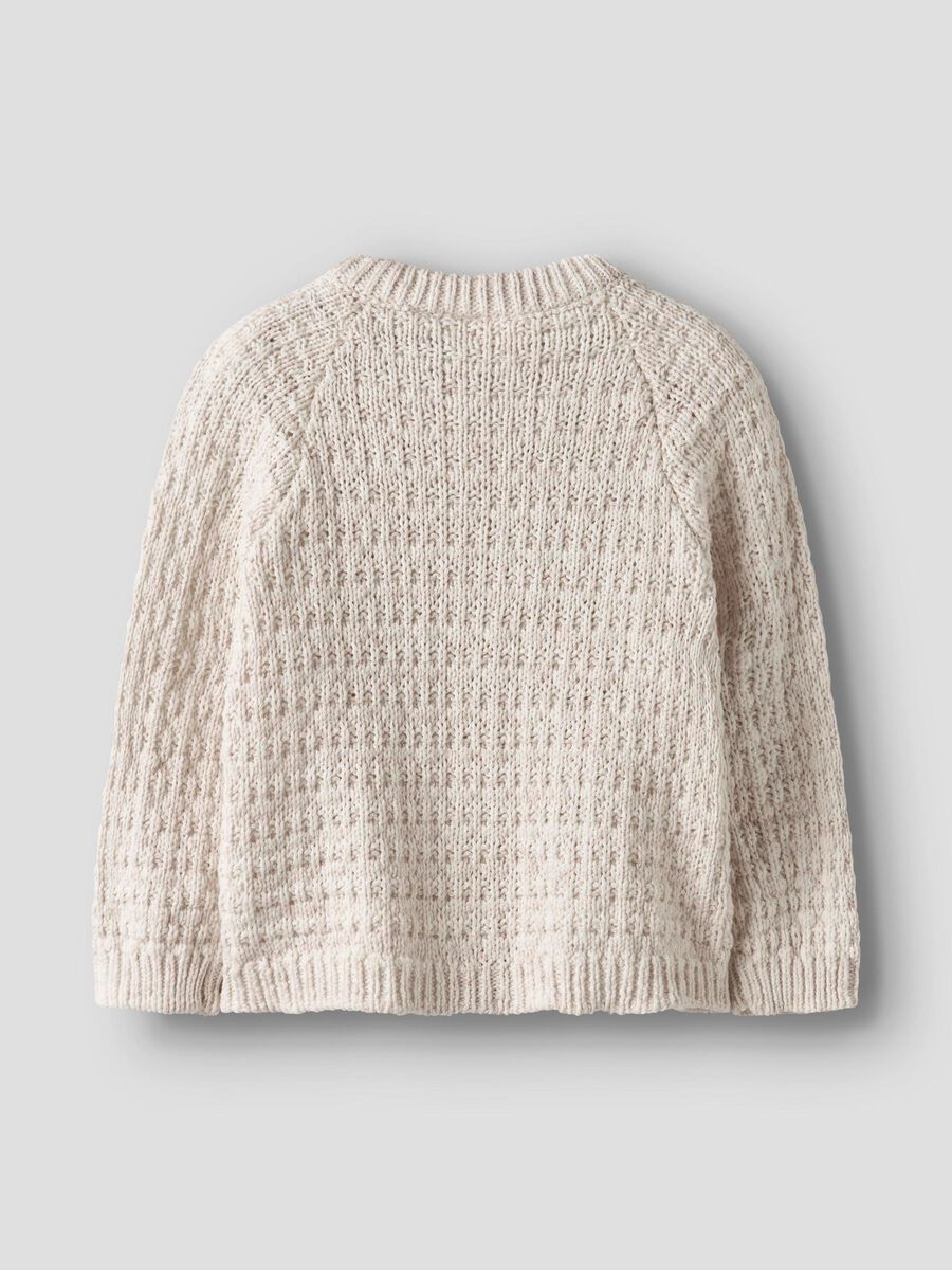 Product carousel image - REGULAR FIT KNITTED CARDIGAN, Novelle Peach | 2