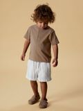Product image thumbnail - LOOSE FIT SHORTS, Coconut Milk | 2