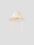 Product image thumbnail - ORGANIC COTTON SUN HAT, Coconut Milk | 1
