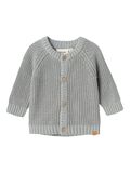 Name it LONG SLEEVED KNITTED CARDIGAN, Limestone, highres - 13231617_Limestone_001.jpg