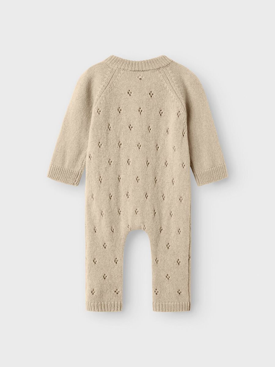 Product carousel image - WOOL BODYSUIT, Safari | 3