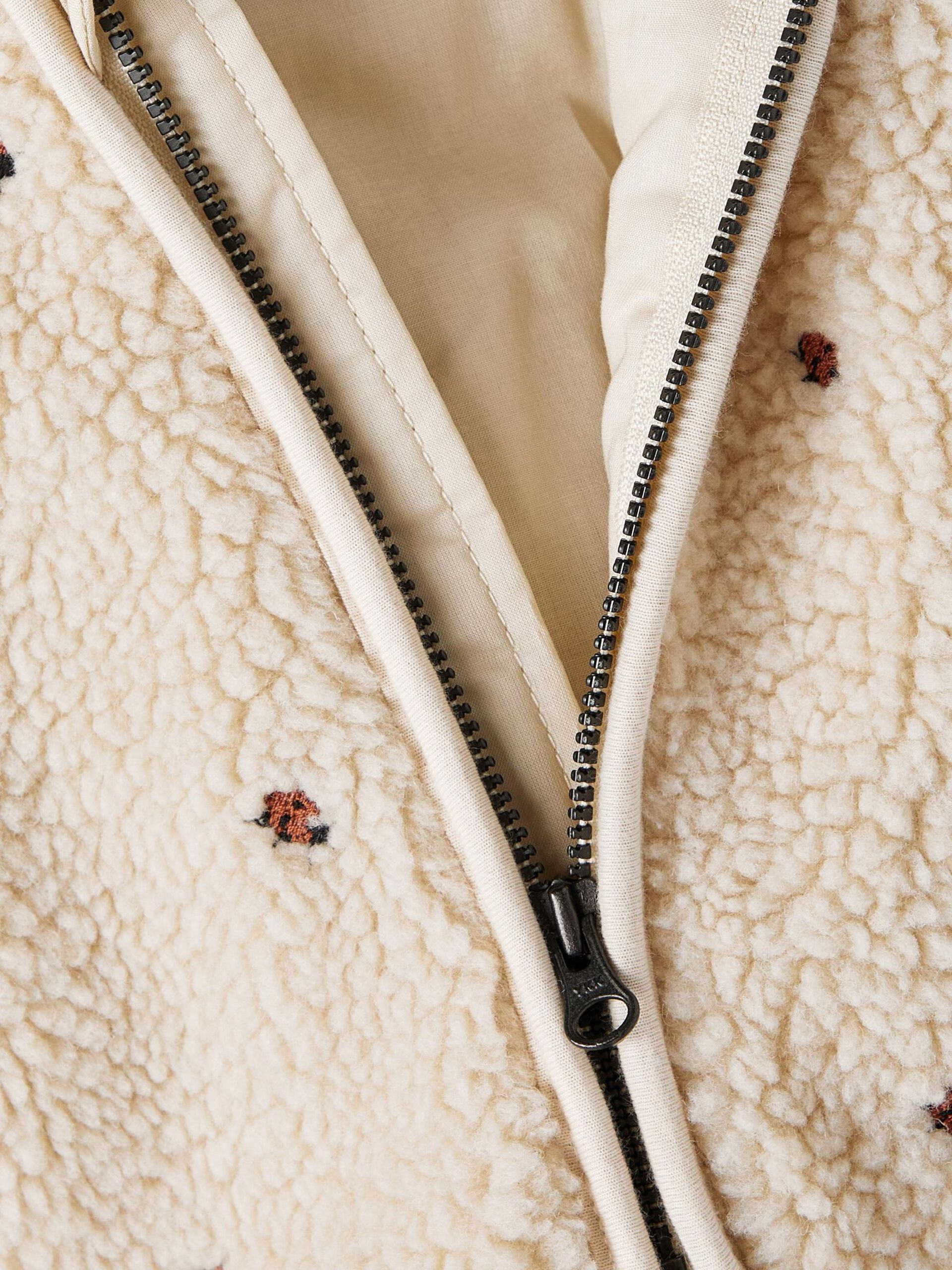 Carousel image - TEDDYFLEECE JACKE, Fog | 5