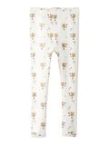 Product image thumbnail - PRINTED LEGGINGS, Coconut Milk | 4