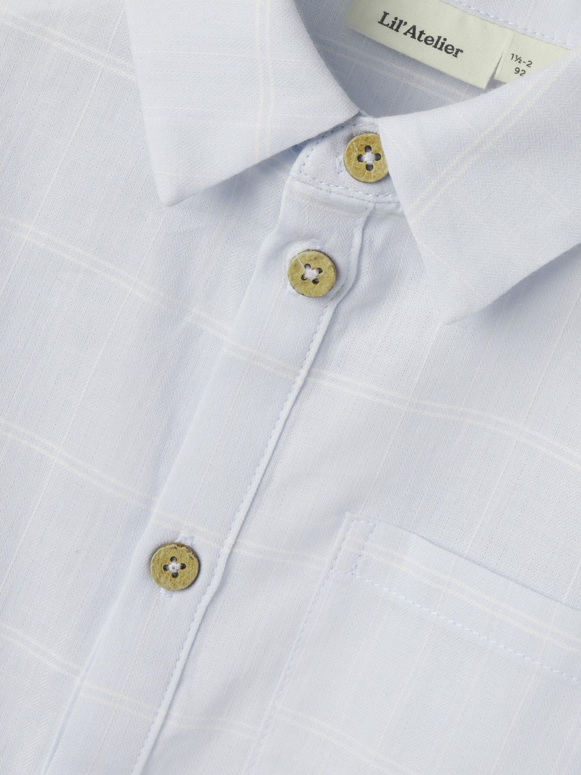 Carousel image - ALGODÓN ORGÁNICO CAMISA, Ancient Water | 3