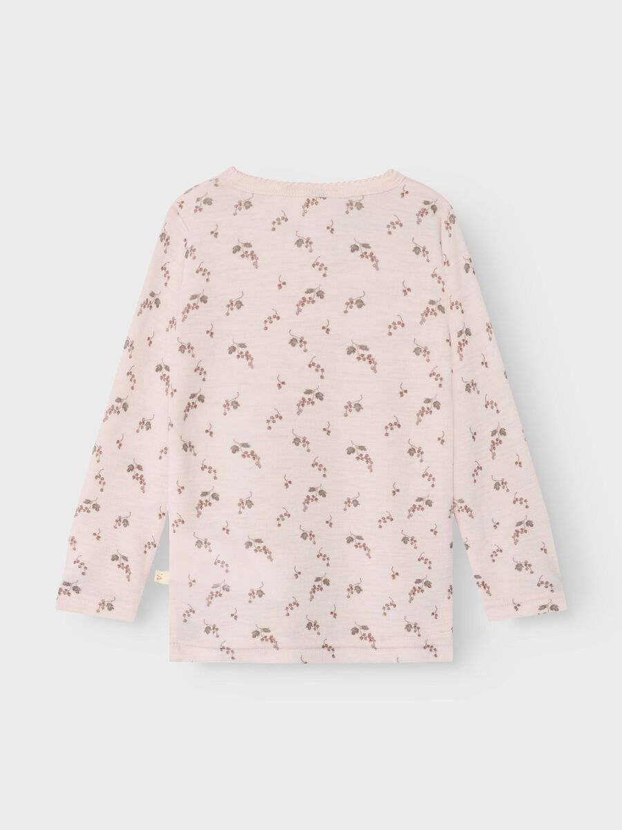 Product carousel image - EN LAINE MÉRINOS TOP, Morganite | 2
