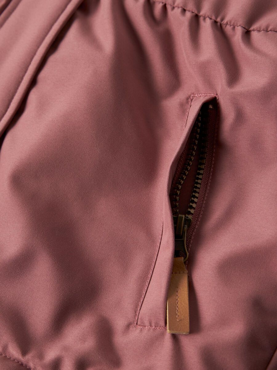 Product carousel image - LASNOW05 SKI JACKET, Withered Rose | 5