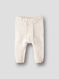 Product image thumbnail - ORGANIC COTTON TROUSERS, Turtledove | 1