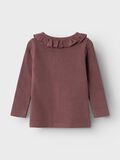 Name it SLIM FIT LONG SLEEVED TOP, Rose Brown, highres - 13233772_RoseBrown_002.jpg