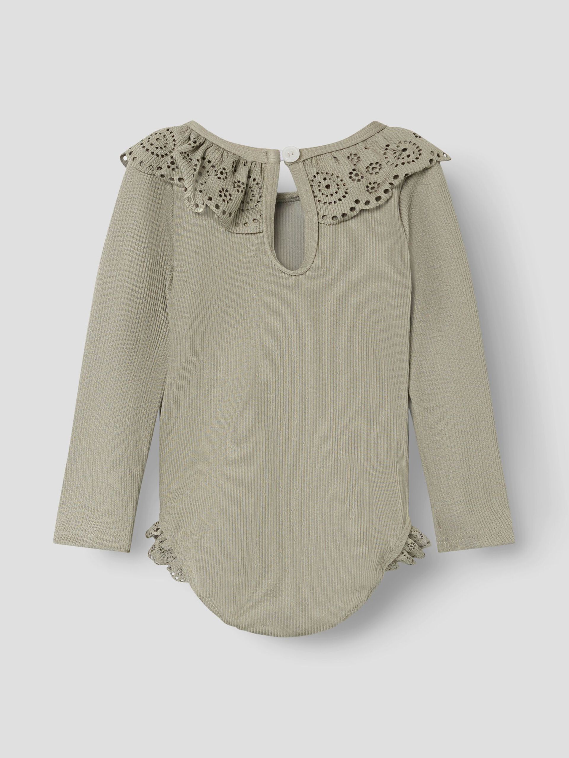 Carousel image - LONG SLEEVED SWIMSUIT, Forest Fog | 4