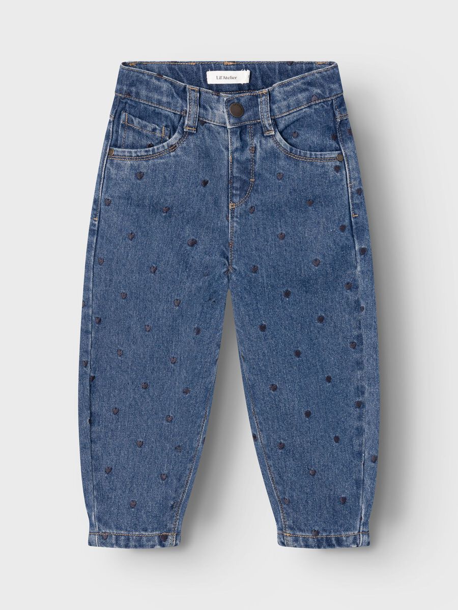 name it MOM FIT JEANS, Medium Blue Denim, highres - 13224280_MediumBlueDenim_003.jpg