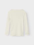 Product image thumbnail - TOP A MANICHE LUNGHE, Turtledove | 4