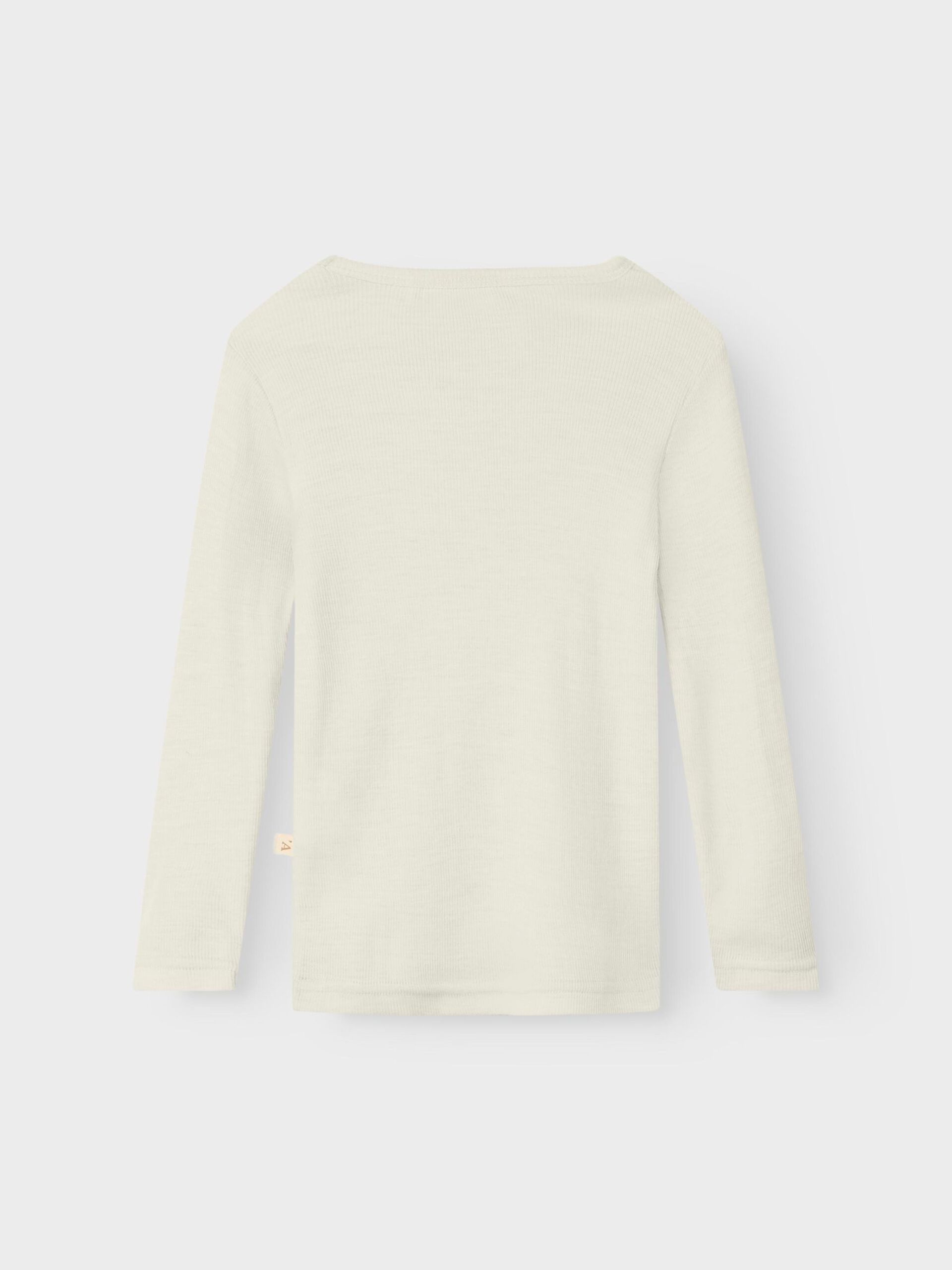 Carousel image - TOP A MANICHE LUNGHE, Turtledove | 4