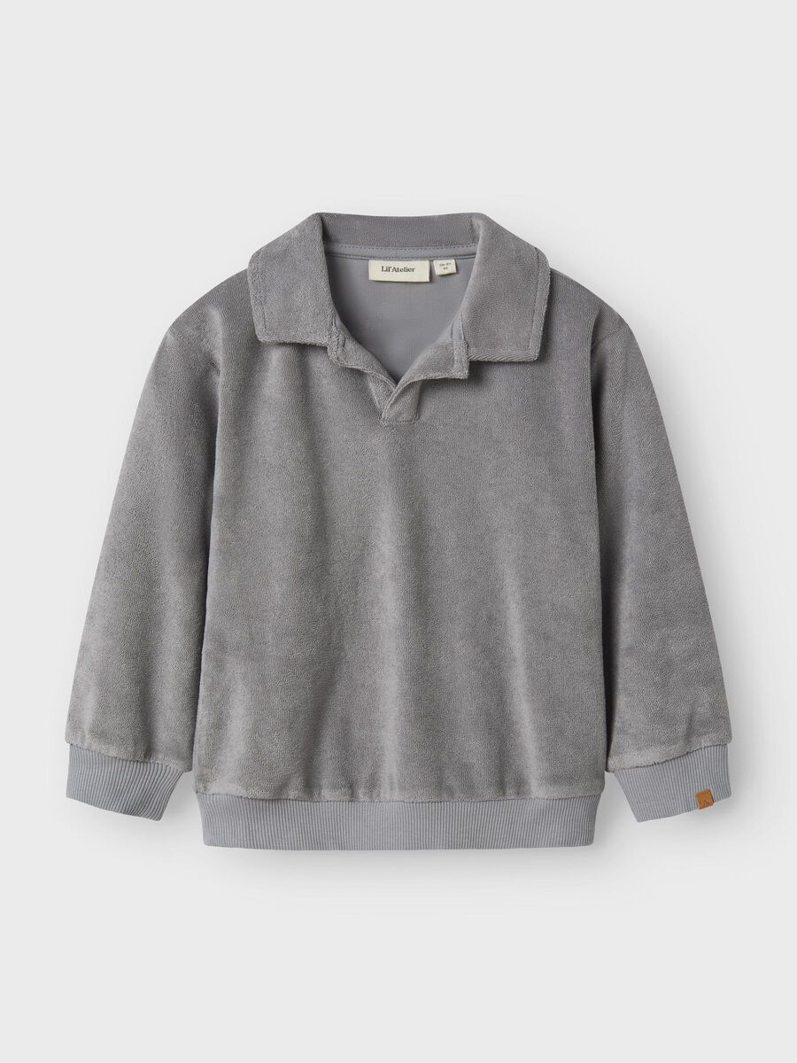 name it LOOSE FIT SWEATSHIRT, Ultimate Grey, highres - 13245719_UltimateGrey_003.jpg
