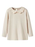 Product image thumbnail - SLIM FIT LONG SLEEVED TOP, Turtledove | 4