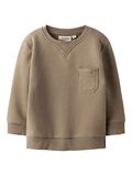 Product image thumbnail - LOOSE FIT SWEATSHIRT, Sepia Tint | 6