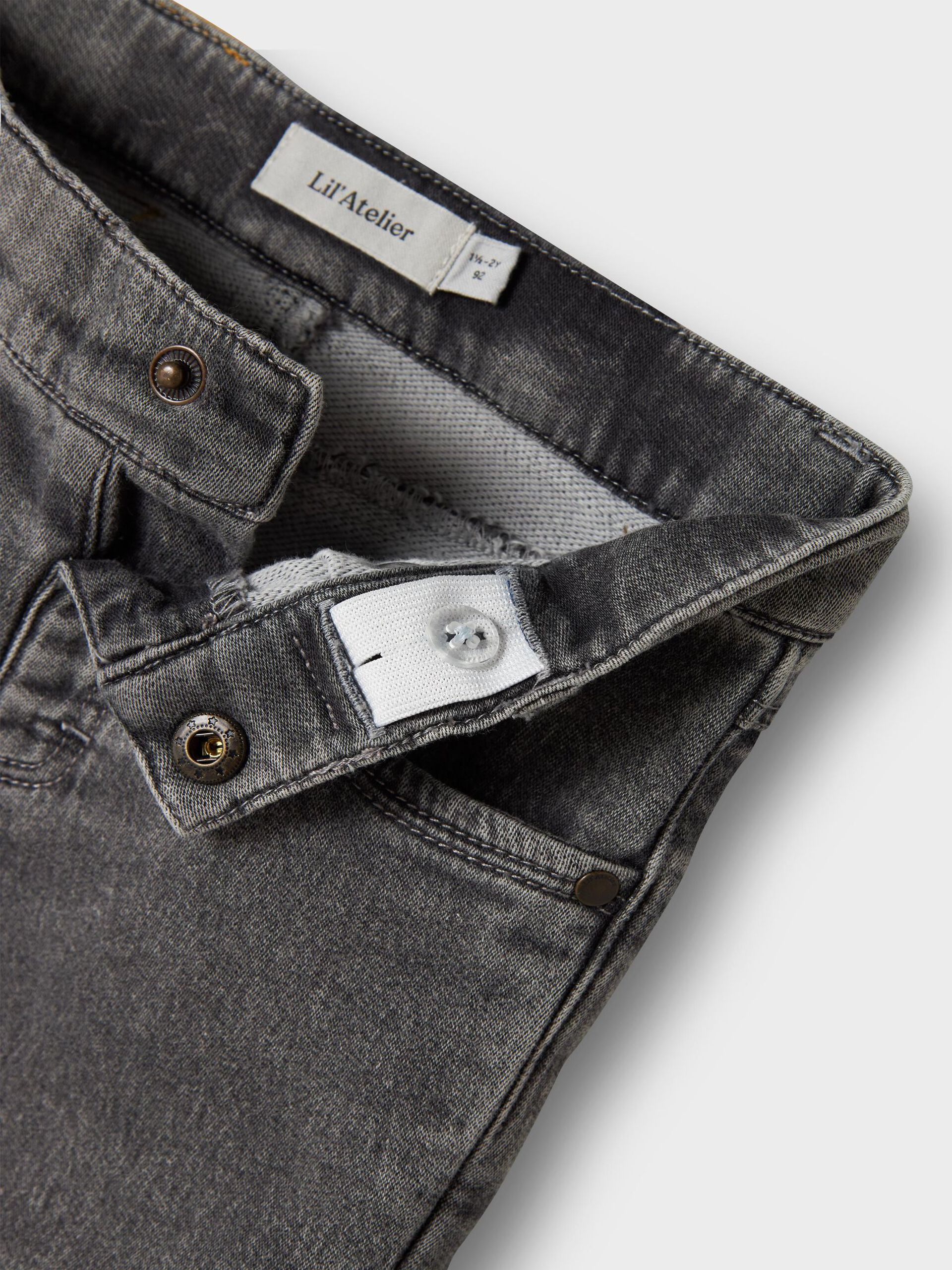 Carousel image - REGULAR FIT JEANS, Medium Grey Denim | 5