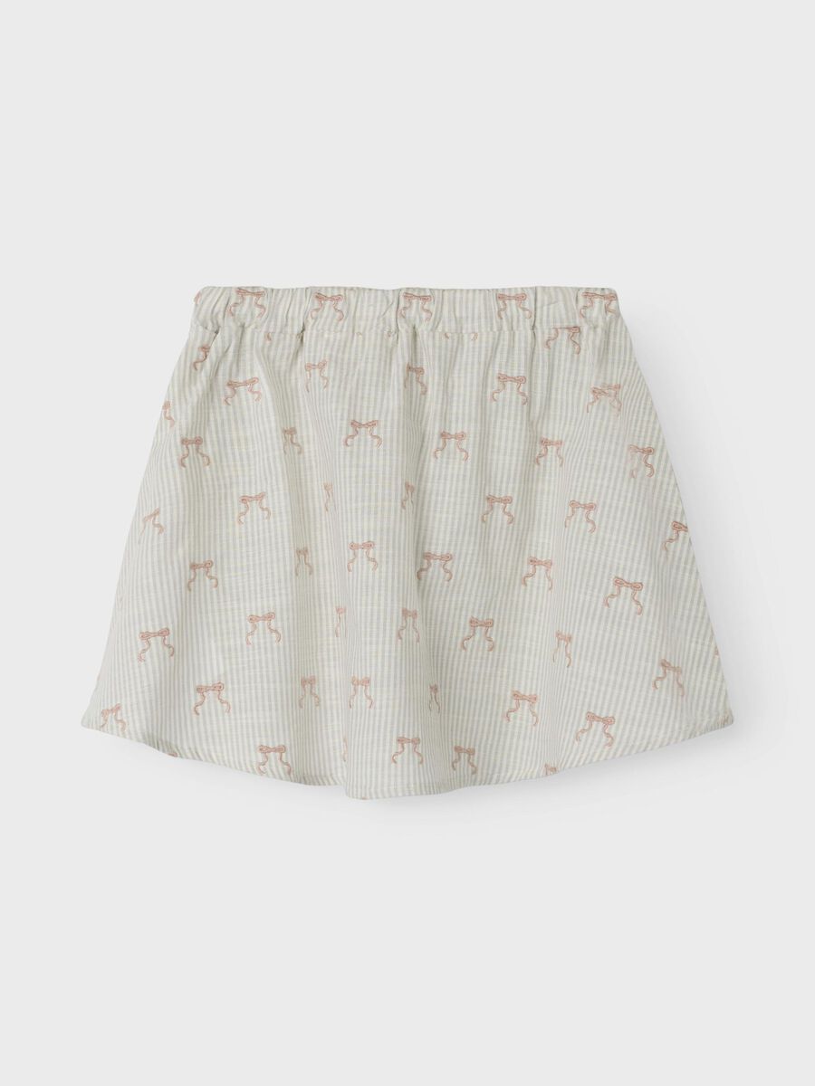 name it PRINTED SKIRT, Coconut Milk, highres - 13239027_CoconutMilk_002.jpg