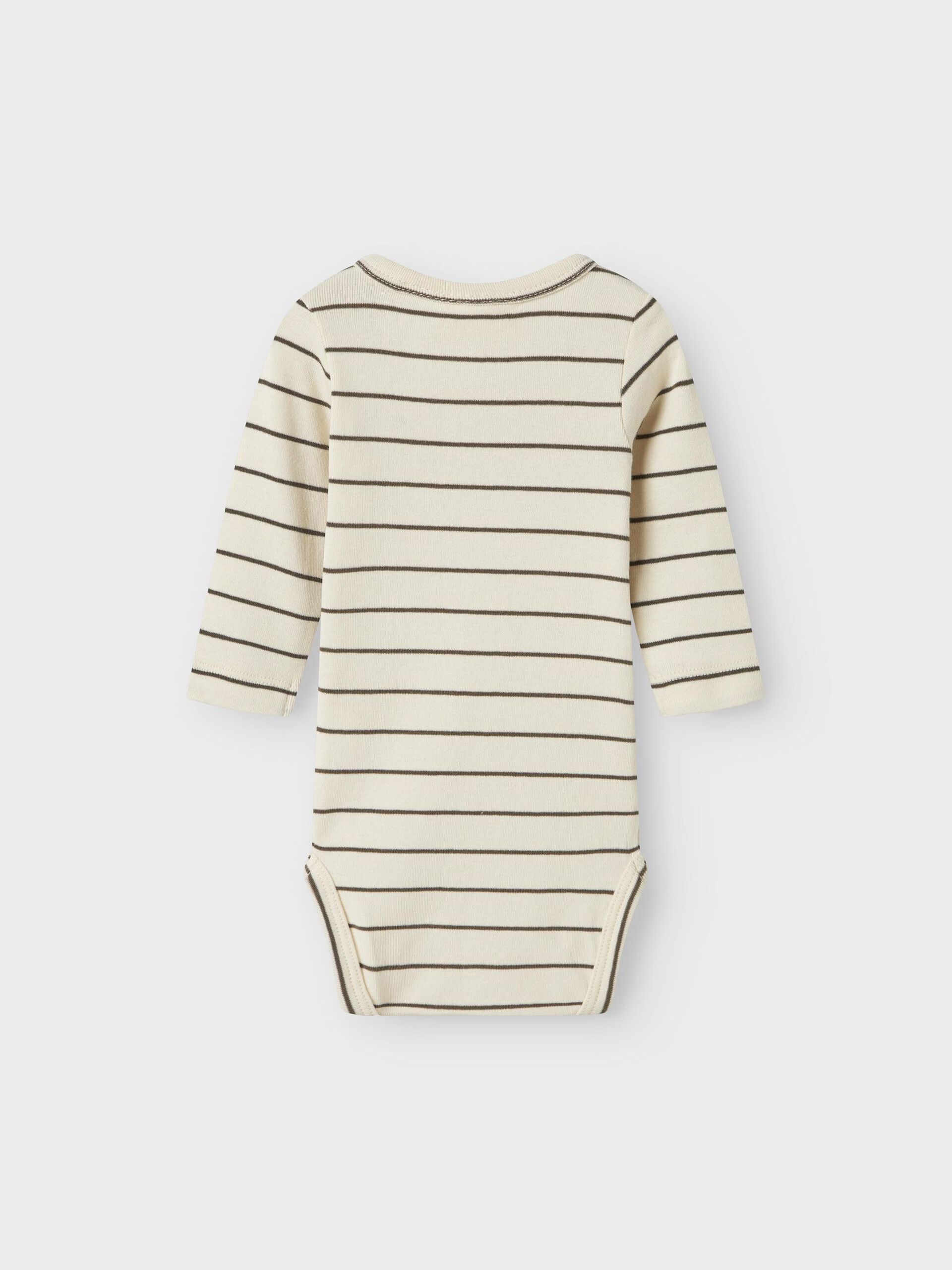 Carousel image - LONG SLEEVED ROMPER, Turtledove | 4