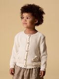 Product image thumbnail - COUPE CLASSIQUE CARDIGAN EN MAILLE, Coconut Milk | 2
