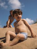 Product image thumbnail - PRINTED SWIMMING TRUNKS, Tradewinds | 2