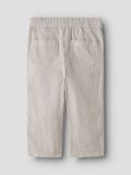 Product image thumbnail - LOOSE FIT TROUSERS, Coconut Milk | 2