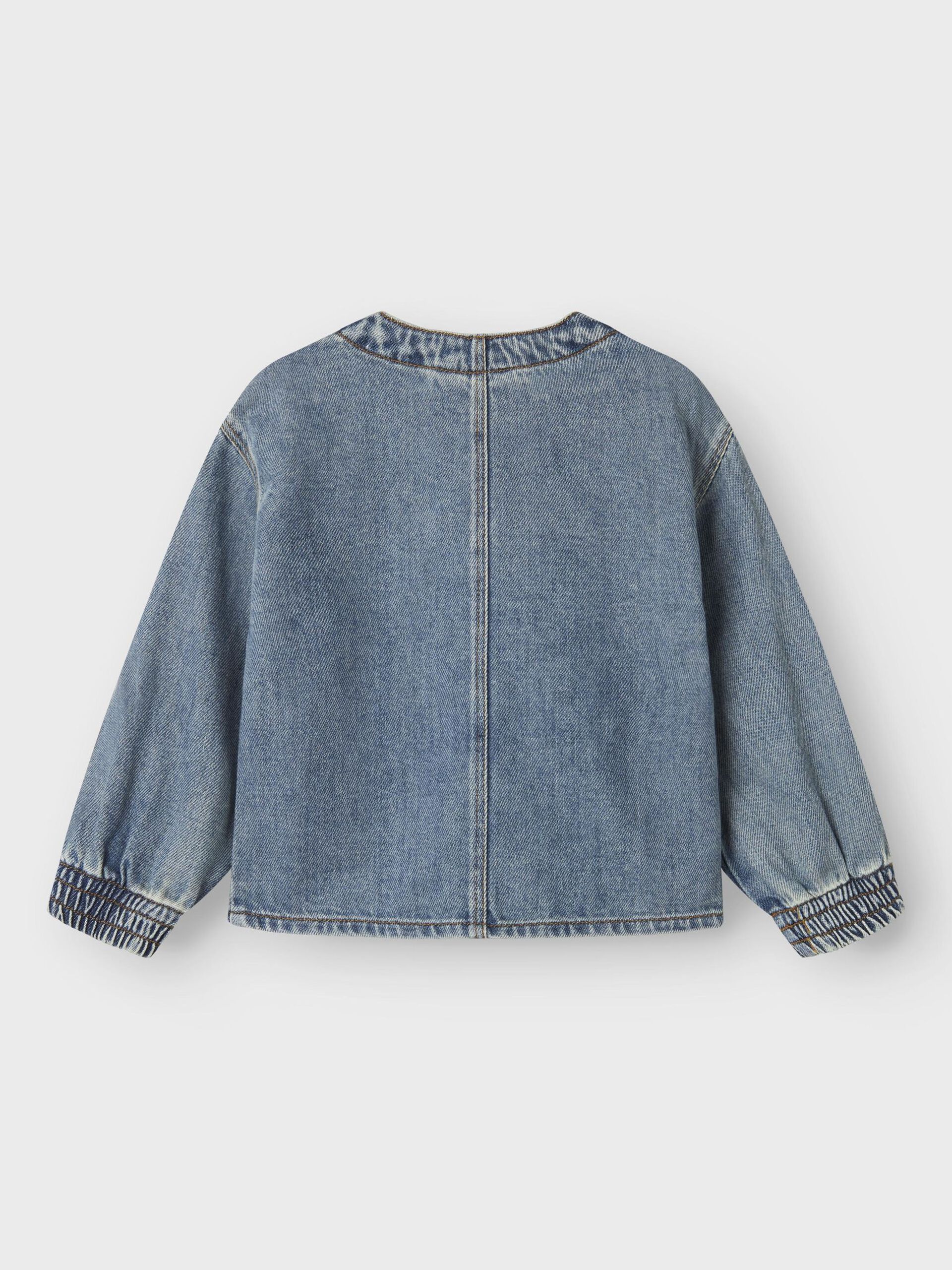 Carousel image - FARKKUKANKAINEN PAITA, Medium Blue Denim | 4