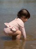 Product image thumbnail - PRINTET BADEDRAKT, Misty Rose | 3