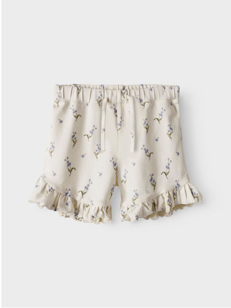 name it REGULAR FIT SHORTS, Coconut Milk, highres - 13250951_CoconutMilk_1235366_003.jpg