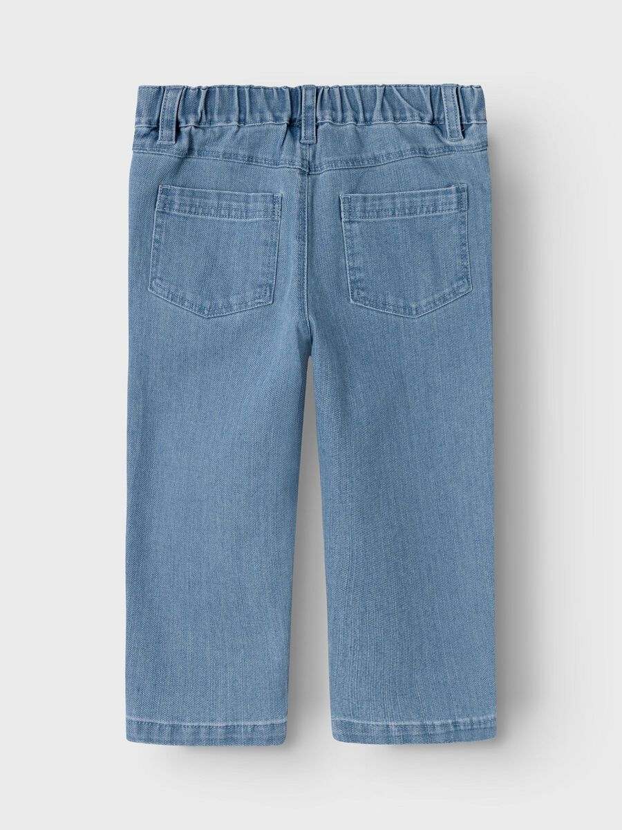 name it LOOSE FIT JEANS, Medium Blue Denim, highres - 13234390_MediumBlueDenim_002.jpg
