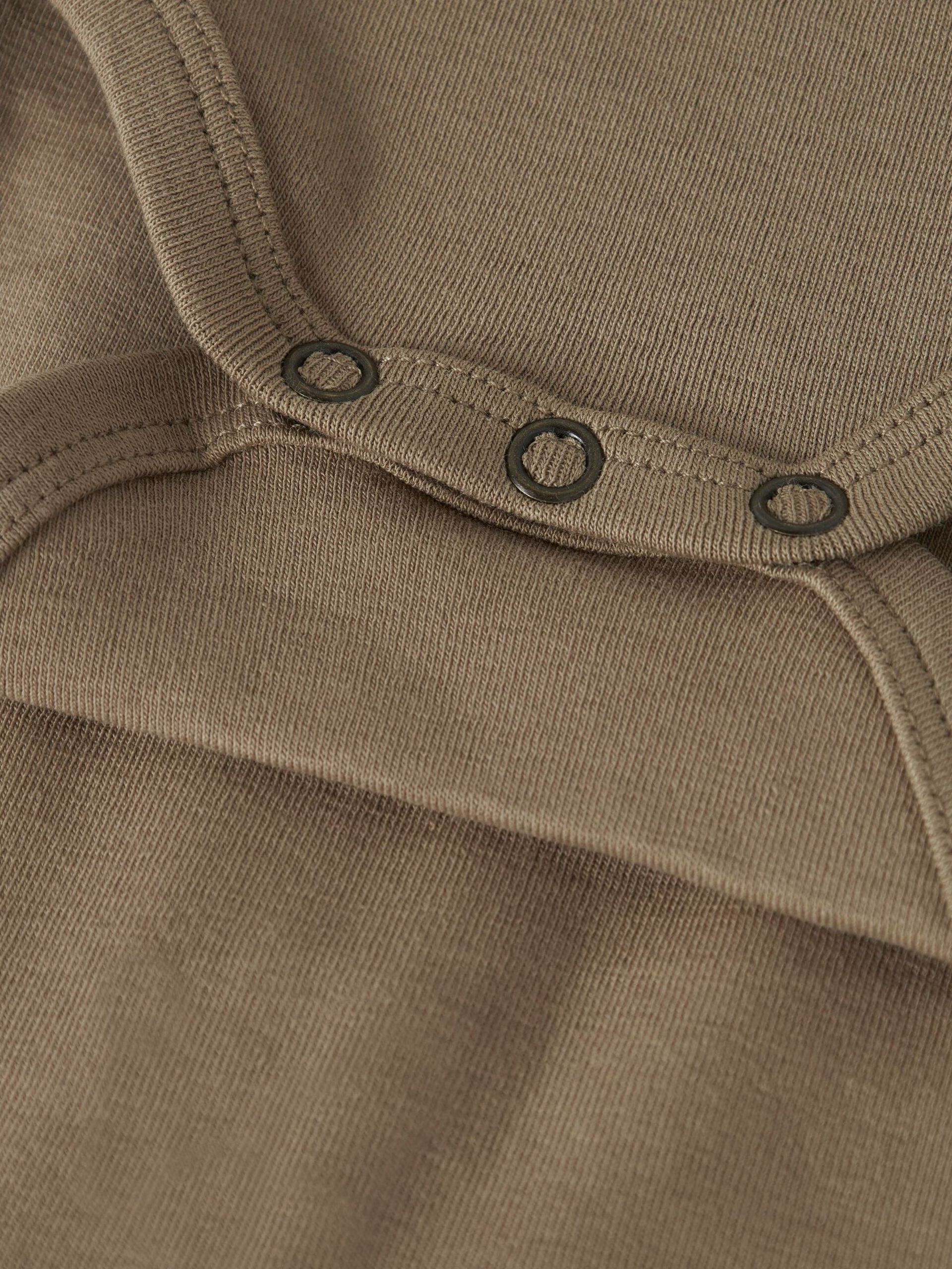 Carousel image - LANGE MOUWEN ROMPER, Sepia Tint | 3