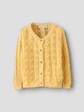 Product image thumbnail - COUPE AMPLE CARDIGAN, Sahara Sun | 1