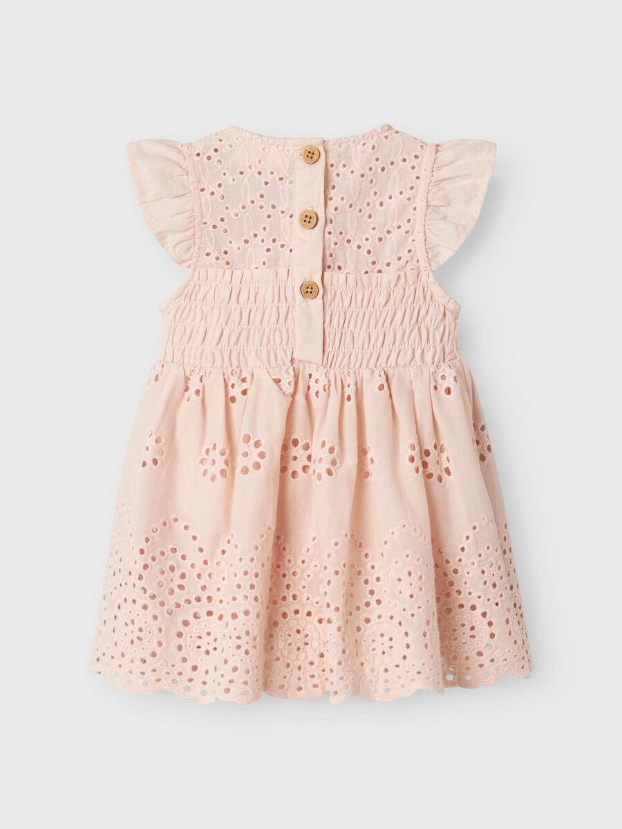 name it EKOLOGISK BOMULL KLÄNNING, Peach Blush, highres - 13243403_PeachBlush_002.jpg