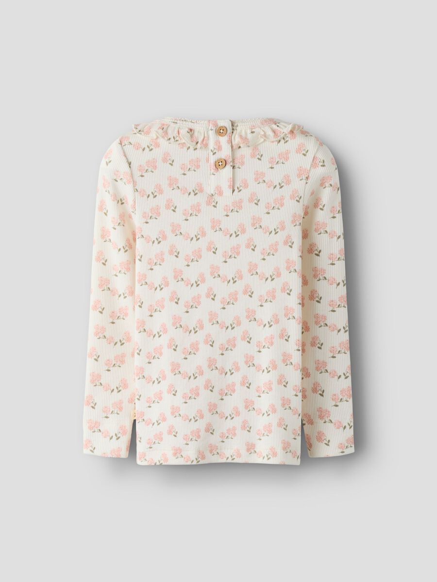 Product carousel image - SLIM FIT OBERTEIL MIT LANGEN &Auml;RMELN, Coconut Milk | 2