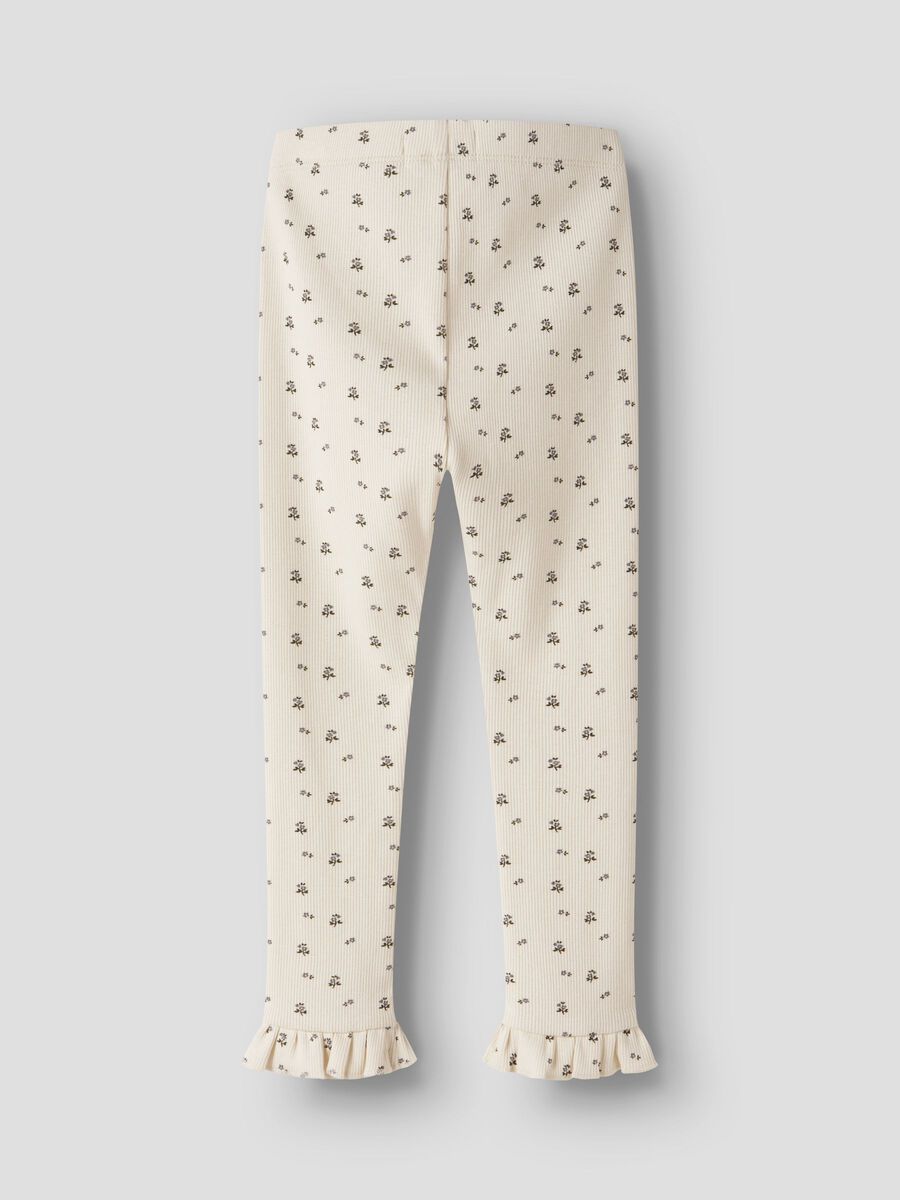 Product carousel image 2 SLIM FIT LEGGINGS, Turtledove
